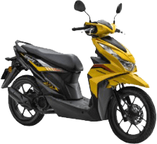 6 Unit Motor Honda Beat